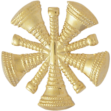 Smith & Warren C121L Five Bugle Cap/Hat Badge (Individual)