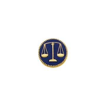 Smith & Warren C134E Scales of Justice Blue Seal (Individual)