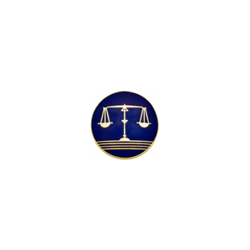 Smith & Warren C134FE Scales of Justice Blue Seal (Individual)