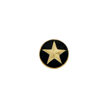 Smith & Warren C136BKE Black 5-Point Star Seal (Individual)