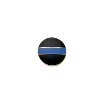 Smith & Warren C987M Thin Blue Line Seal (individual)
