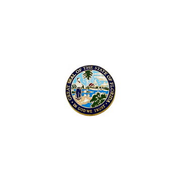 Smith & Warren FLGREAT_NEW_M Florida Great Seal (Individual)