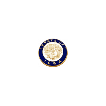 Smith & Warren IAE Iowa Blue Rim Seal (Individual)