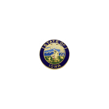 Smith & Warren IAM Iowa Full Color Seal (Individual)