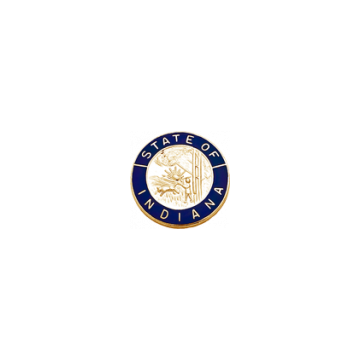 Smith & Warren INE Indiana Blue Rim Seal (Individual)