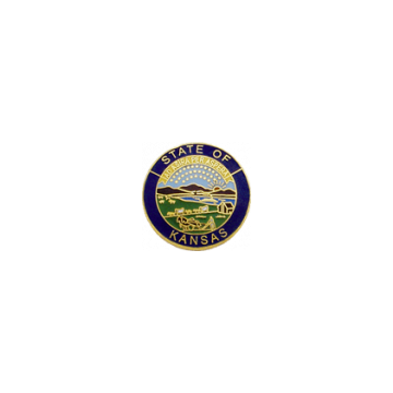 Smith & Warren KSM Kansas Full Color Seal (Individual)