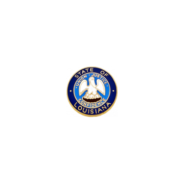 Smith & Warren LA2M Louisiana Seal (Individual)