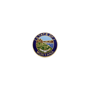 Smith & Warren MTM Montana Full Color Seal (Individual)