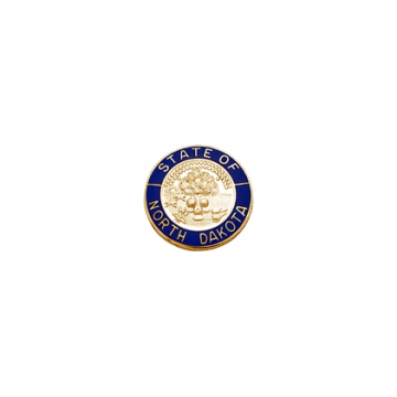 Smith & Warren NDE North Dakota Blue Rim Seal (Individual)