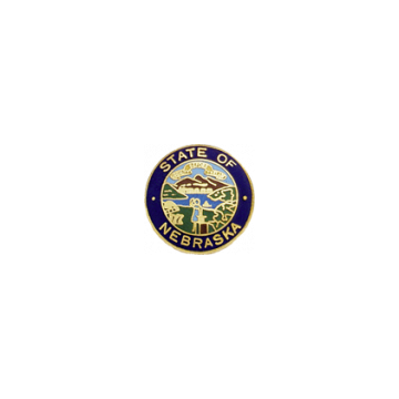Smith & Warren NEM Nebraska Full Color Seal (Individual)
