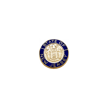 Smith & Warren NJE New Jersey Blue Rim Seal (Individual)