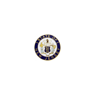 Smith & Warren NJM New Jersey Full Color Seal (Individual)