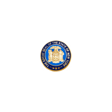 Smith & Warren NYSGREATM New York Great Seal (Individual)