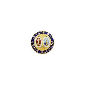 Smith & Warren SCM South Carolina Full Color Seal (Individual)