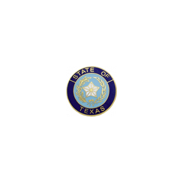 Smith & Warren TXBLM Texas Blue Full Color Seal (Individual)