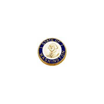 Smith & Warren WAE Washington State Blue Rim Seal (Individual)