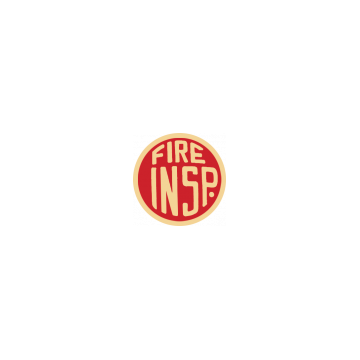 Smith & Warren C131_FIRE_INSP_RE Fire Insp. Collar Seal in Red (Individual)