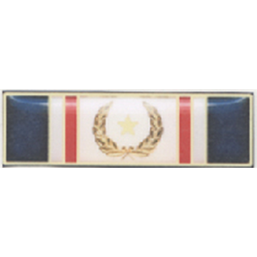 Blackinton C15907 7-Section Commendation Bar w/Wreath & Star (1-3/8" x 3/8")