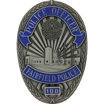 Blackinton Fairfield, OH Police