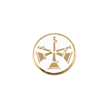 Smith & Warren C177FWHE Three Bugles White Seal (Individual)