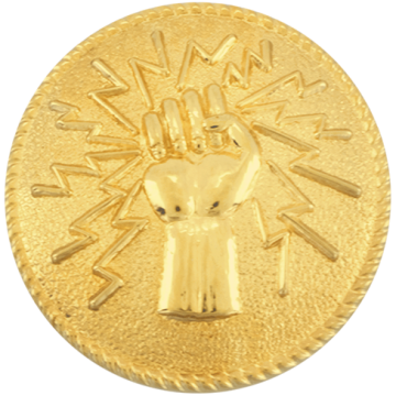 Smith & Warren C179PL Dispatch Hat/Coat Disc (1-5/8")