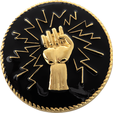 Smith & Warren C179PLE Dispatch Hat/Coat Disc (1.625")