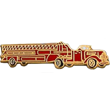 Smith & Warren C198 Ladder Truck Lapel Pin (Individual)