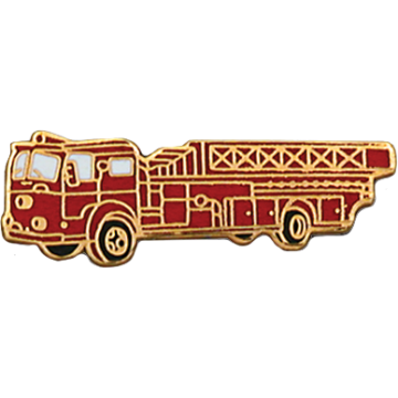 Smith & Warren C201 Ladder Truck Lapel Pin (Individual)