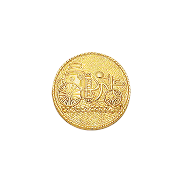 Smith & Warren C256P Antique Pumper Truck Collar Insignia (Individual)