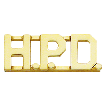 Smith & Warren C501M (1/2") Custom Collar Letters (Individual)