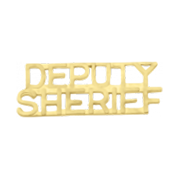 Smith & Warren C502_DEPUTY_SHERIFF Deputy Sheriff Lettered Collar Insignia