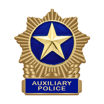 Smith & Warren C504 Auxiliary Police Tie-Bar / Tie-Tac (Individual)