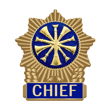 Smith & Warren C504 Chief Tie-Bar / Tie-Tac (Individual)