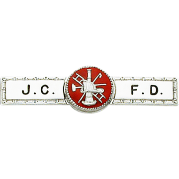 Smith & Warren C508 Engraved Tie Bar with Seal (1.820" x 1/2")