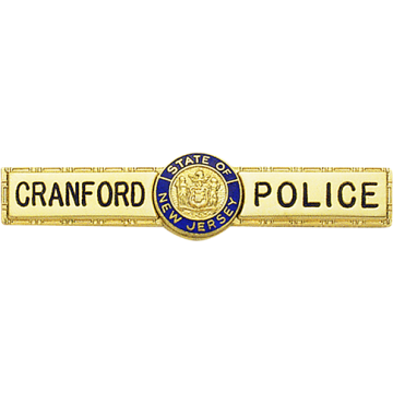 Smith & Warren C509 Engraved Tie Bar with Seal (2.270" x 1-1/2")