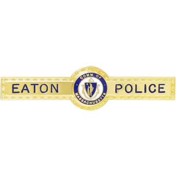 Smith & Warren C509A Engraved Tie Bar with Seal (2-1/2" x 0.725")