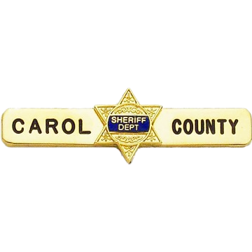 Smith & Warren C511AT Sheriff Dept. Tie Bar (2-3/8" x 3/8")