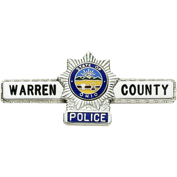 Smith & Warren C511T Engraved Tie Bar with Sunburst Badge (2.360" x 1.00")