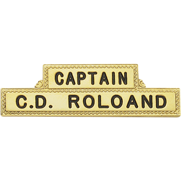 Smith & Warren C512 Nameplate (2.180" x 0.660")