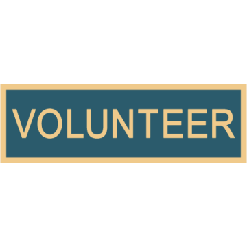 Smith & Warren C516E_VOLUNTEER Enameled Volunteer Title Panel