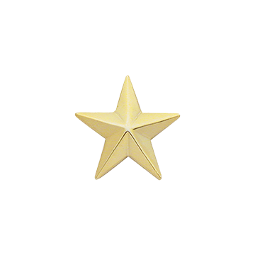 Smith & Warren C520S One Smooth Star - 1/2" Height (Individual)