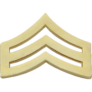 Smith & Warren C542 Large Sergeant Chevrons (Pair)