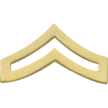 Smith & Warren C542A Large Corporal Chevrons (Pair)