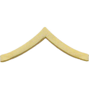 Smith & Warren C542B Large Private Chevrons (Pair)