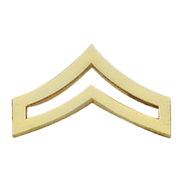 Smith & Warren C544A Small Corporal Chevrons (Pair)