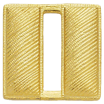 Smith & Warren C552 Large Embossed Captain Bars (Pair)