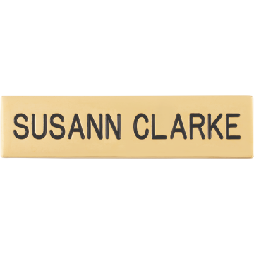 Smith & Warren C559 Nameplate - 2.5" x 0.625"