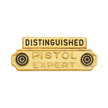 Smith & Warren C568E Pistol Expert Marksmanship Bar (1-11/16" x 7/16")