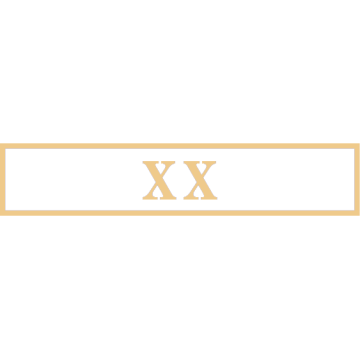 Smith & Warren C583 20-Years of Service Award Bar (1-7/8" x 3/8")