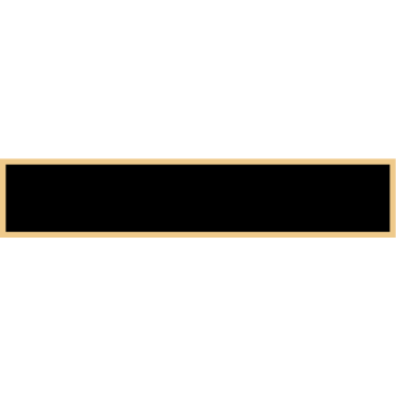 Smith & Warren C584 One Section Service Award Bar (1-7/8" x 3/8")